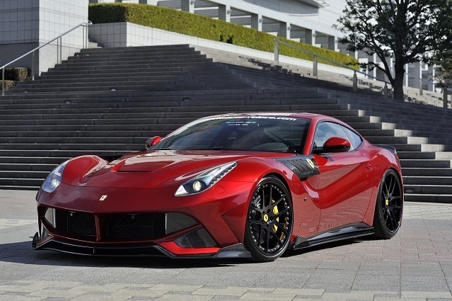 Ferrari F12berlinetta krijgt Super Veloce Racing bodykit