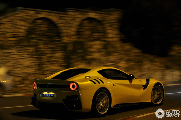Monaco is koploper met aantal Ferrari F12tdf's