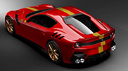 This is what a Tailor Made Ferrari F12tdf looks like