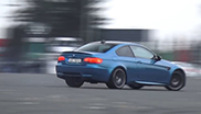 BMW M3 Coupé doet waar hij goed in is: driften