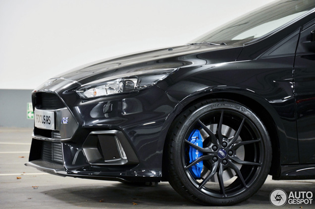 Ford Focus RS is flinke spierbundel