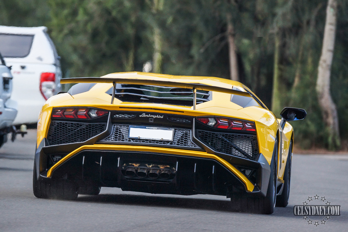 Fotoshoot: Lamborghini Aventador LP750-4 SuperVeloce