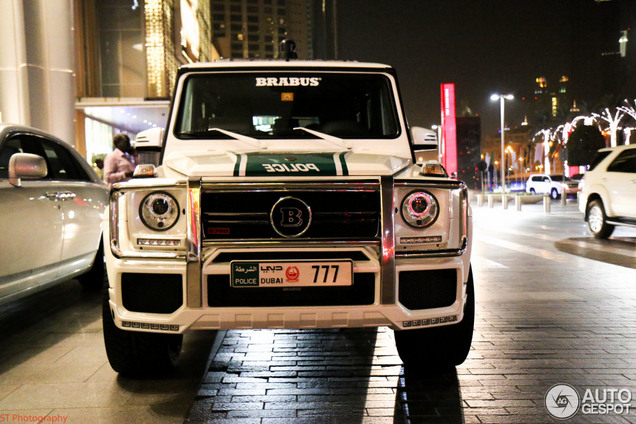 De échte boevenbak in Dubai gespot