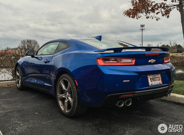 Nieuwe Chevrolet Camaro SS vastgelegd