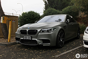 Spotted: BMW M5 F10 30 Jahre Edition in Down Under