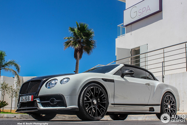 Gespot: Mansory Continental GTC 2012 Edition 50