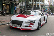 Spotted: Audi R8 Prior Design Twin Turbo by Heffner Performance