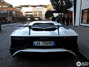 First Lamborghini Aventador LP750-4 SuperVeloce spotted in Turkey