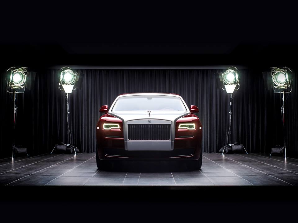 Rolls-Royce Ghost straalt dankzij diamanten