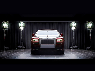 Rolls-Royce Ghost straalt dankzij diamanten