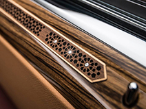 Rolls-Royce Ghost straalt dankzij diamanten