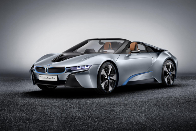 BMW i8 Spyder geruchten sterken aan