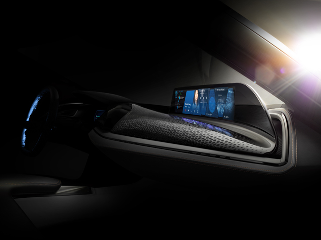 BMW i8 Spyder Concept staat volgende week in Las Vegas