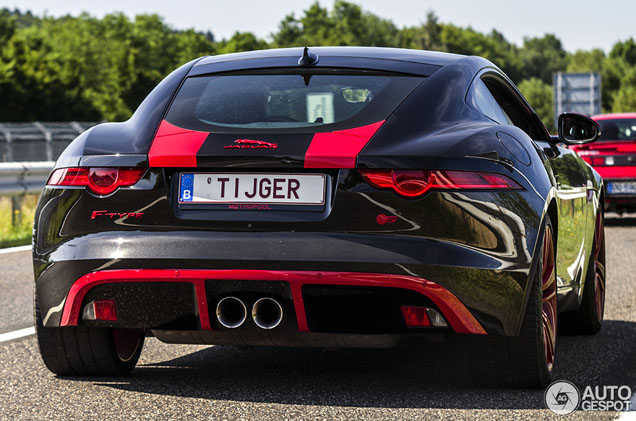 Jaguar F-Tijger op de Nürburgring gespot