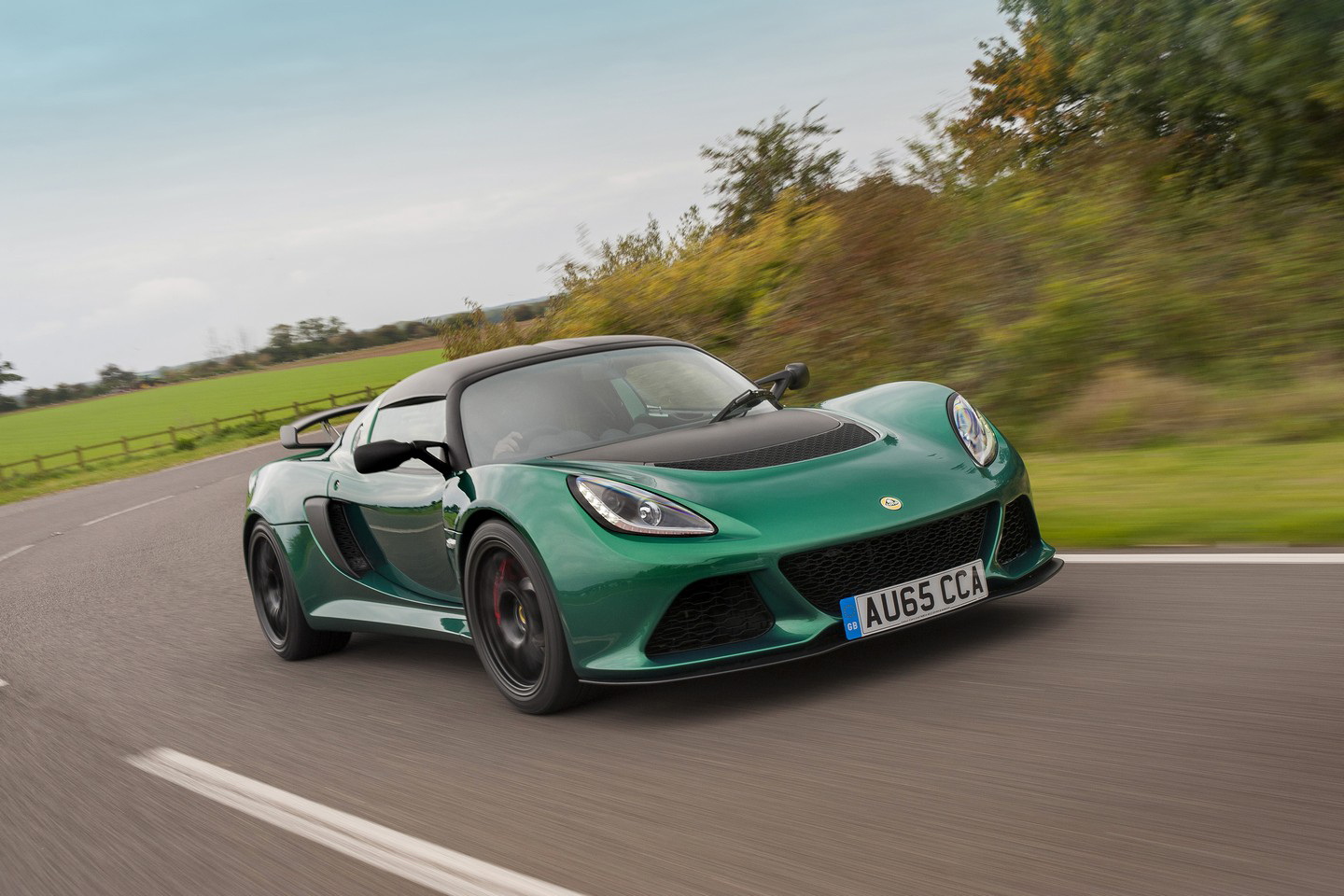 Filmpje: 'Light is Right', de Lotus Exige Sport 350