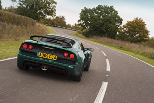 Lotus Exige Sport 350: Lichter én sneller!