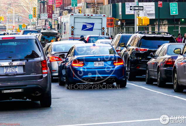 BMW M2 blijkt een waardig opvolger van de 1 M Coupe