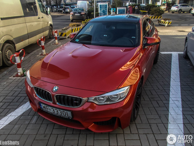 BMW M3 kan ook prima stijlvol zijn