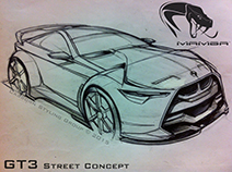 Mamba GT3 Street Concept is one insane creation