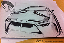 Mamba GT3 Street Concept is een knotsgekke creatie 