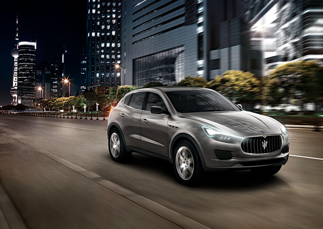 Maserati Levante belangrijker dan ooit 