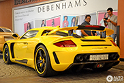 Spotted: extremely rare Gemballa Mirage GT Black Edition