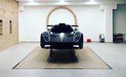 Pagani is working on a Zonda without a V12