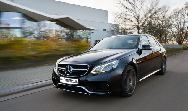 Performmaster heeft streng programma voor Mercedes-Benz E 63 AMG