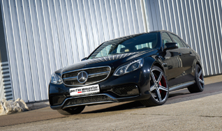 Performmaster heeft streng programma voor Mercedes-Benz E 63 AMG