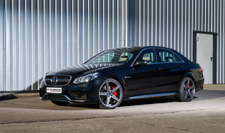 Performmaster heeft streng programma voor Mercedes-Benz E 63 AMG