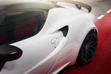 Motorsport technologie voor Alfa Romeo 4C door Pogea Racing