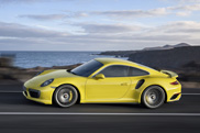 New Porsche 911 Turbo even more powerful