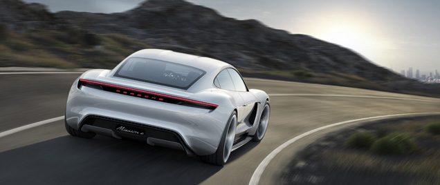 Porsche bevestigd komst Mission E