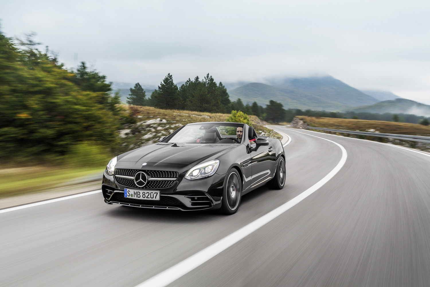 Best lekker, Mercedes-AMG SLC 43