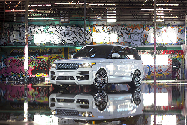 Photography: Startech Range Rover