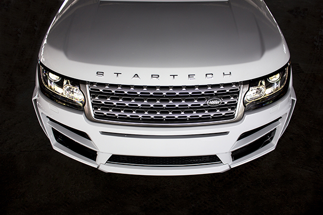 Photography: Startech Range Rover