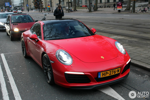 Spot van de dag: gefacelifte Porsche 991 Carrera S