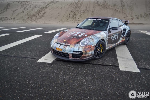 Spot van de dag: Porsche 997 GT2