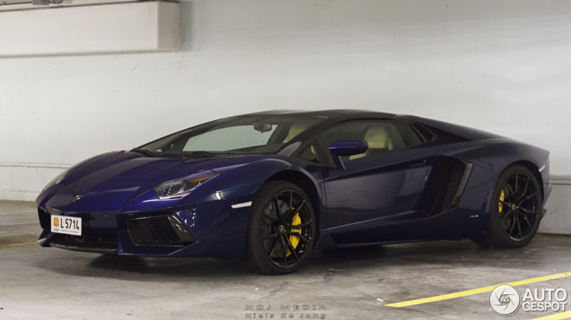 Spot van de dag: Lamborghini Aventador LP700-4 Roadster