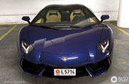 Spot du jour: Lamborghini Aventador LP700-4 Roadster