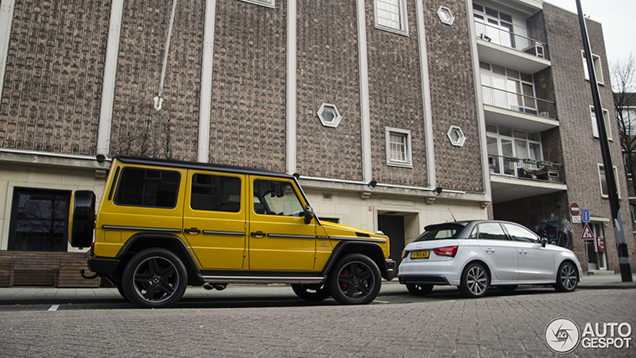 Spot van de dag: Mercedes-Benz G 63 AMG Crazy Color Edition