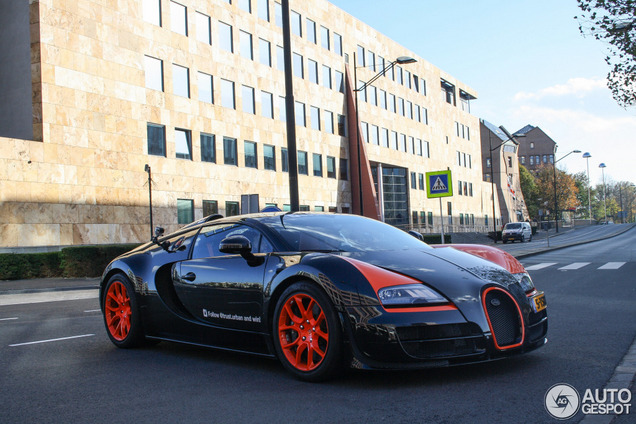 Spot van de dag: Bugatti Veyron Grand Sport Vitesse WRC in Amsterdam