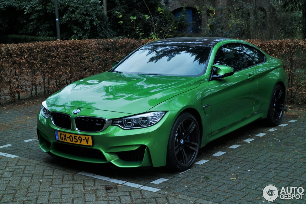 Spot van de Dag: Groene M4