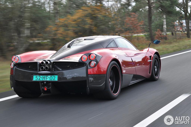 Spot van de dag: Pagani Huayra