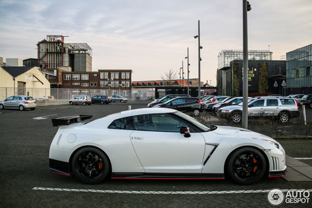 Spot van de dag: Nissan GT-R Nismo
