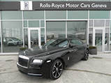 Rolls-Royce Wraith is een bad boy