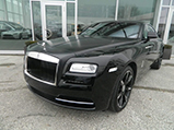 Rolls-Royce Wraith is een bad boy