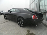 Rolls-Royce Wraith is een bad boy