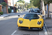 圣保罗的惊喜: 帕加尼 Zonda F