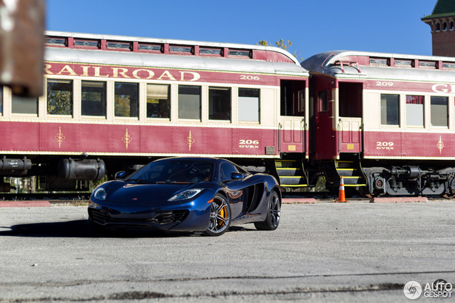 Gespot: de McLaren waar het allemaal weer mee begon